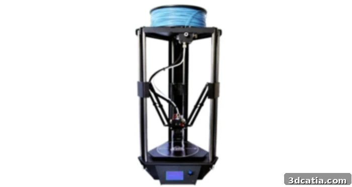 The Ultimate Guide to DIY 3D Printer Kits 6 Micro Delta Rework DIY 3D printer kit