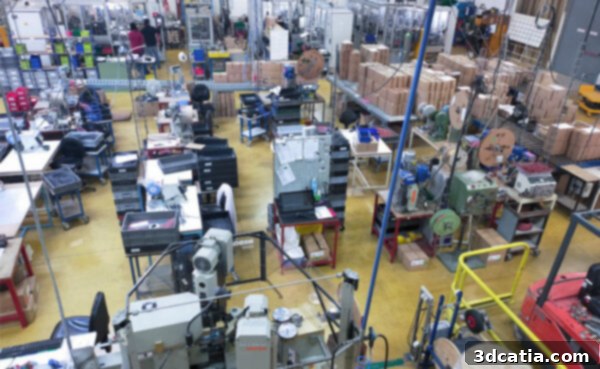 Manufacturers embracing additive manufacturing for improved production efficiency and agility
