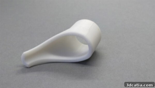 Orbital Service using additive manufacturing to create more suitable concave nozzles for welding