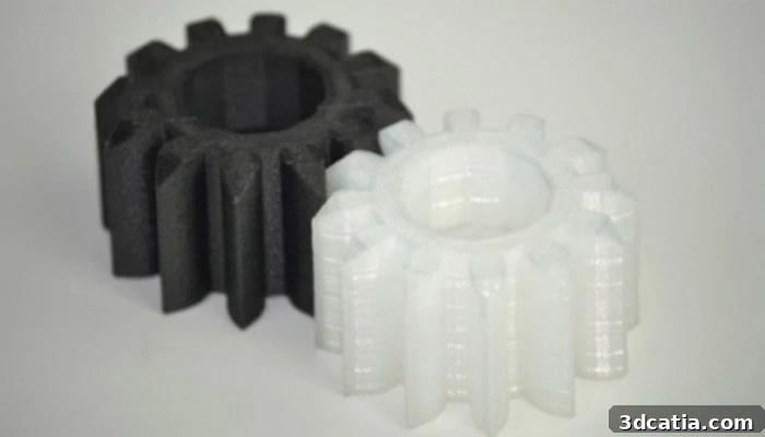 nylon sustainability in 3D printing