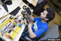 UC San Diego’s 3D Printed VR Glove Breakthrough