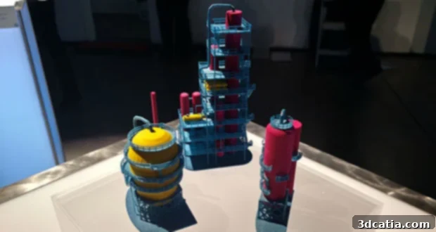 High-precision parts printed with HP Multi Jet Fusion technology