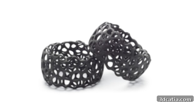 Metal parts produced using HP 3D printing solutions