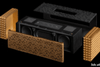 Craft Your Sound: 3D Printed Speakers