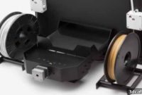 BS210 3D Printer: Self-Changing Build Platform