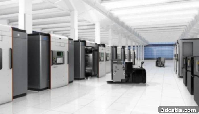 3D Systems DMP Factory 500 Solution metal 3D printer