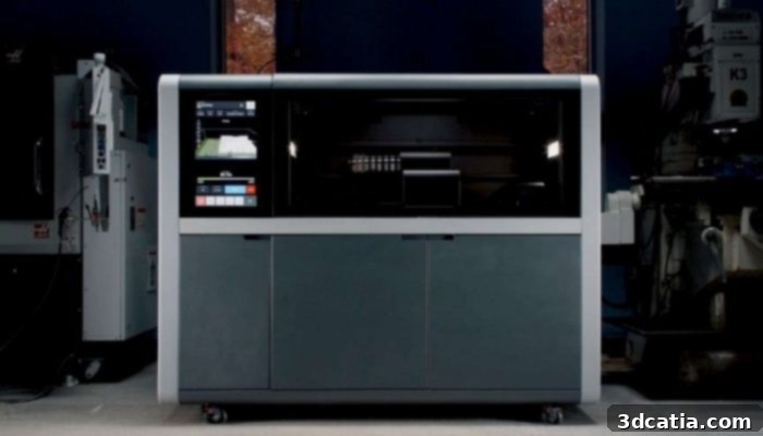 The Shop System from Desktop Metal for metal binder jetting
