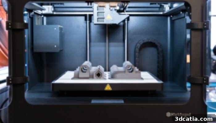 Markforged Metal X System for metal 3D printing