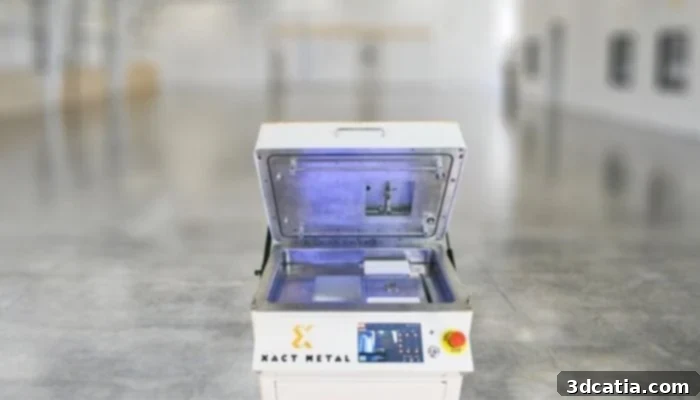 Xact Metal XM200G Series metal 3D printer