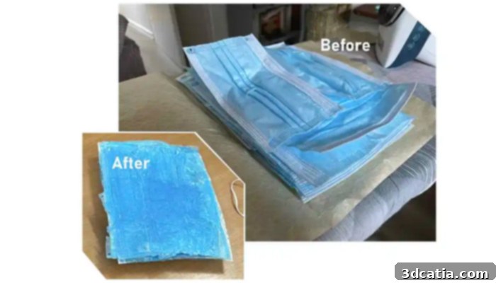 recycling surgical mask
