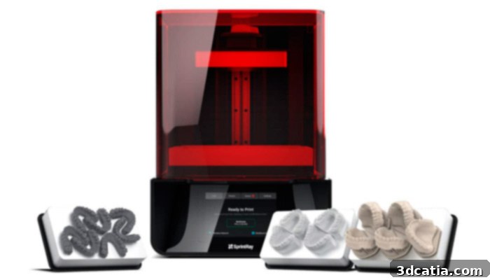 SprintRay Pro95 S Dental 3D Printer