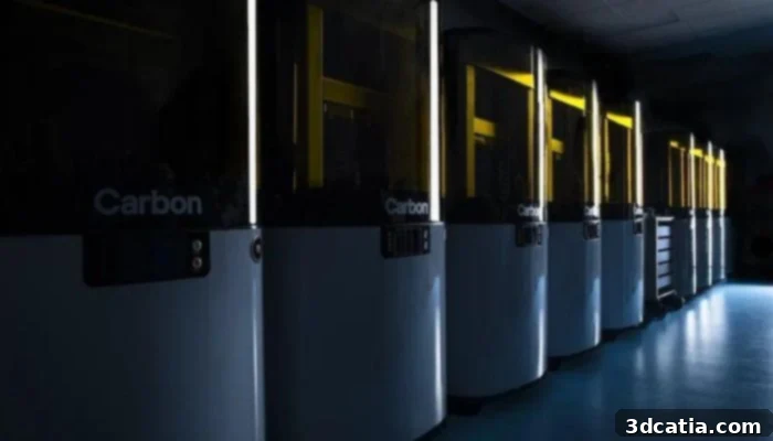 Carbon L1 Dental 3D Printer for mass production
