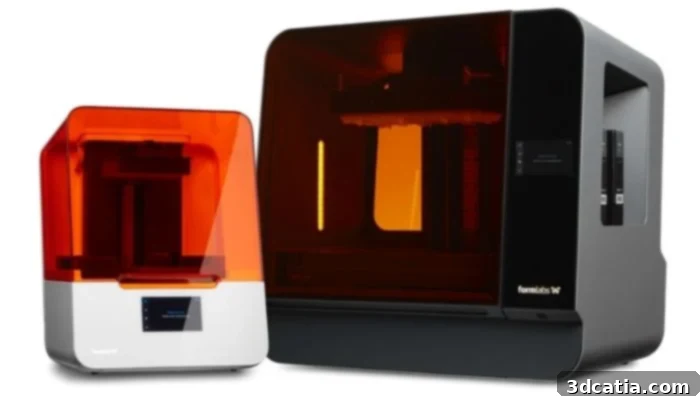 Formlabs Form 3B+ Dental 3D Printer for medical applications