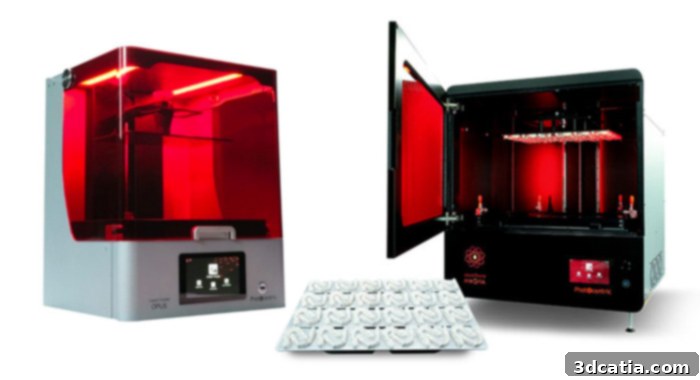 Photocentric LC Opus and LC Magna dental 3D printers