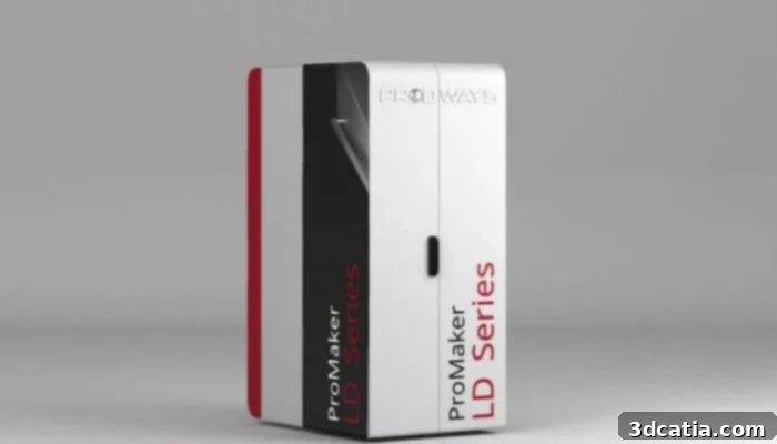 Prodways Dental 3D Printer
