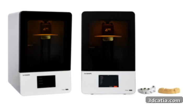 RAYSHAPE Shape 1 Dental 3D Printer for dental clinics