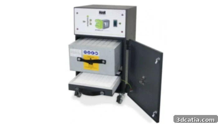 BOFA PrintPRO air purification system with interchangeable filters
