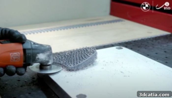BMW has been supporting the German lugers with 3D-printed sports equipment since 2010
