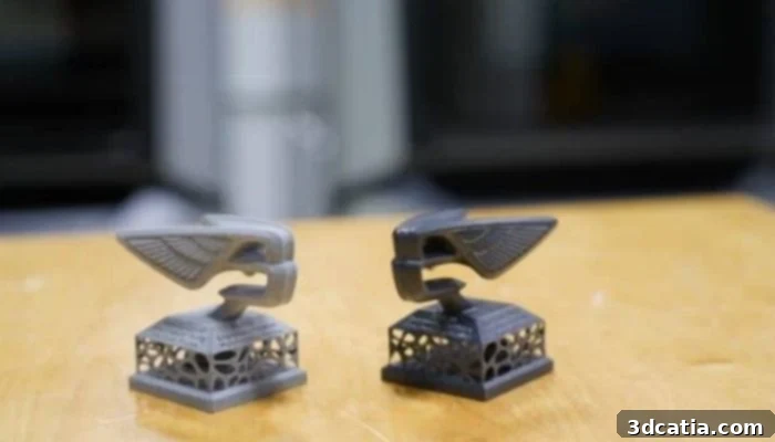 Bentley 3D Printed Parts