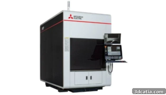 Mitsubishi Electric AZ600 Wire-Laser Metal 3D Printer