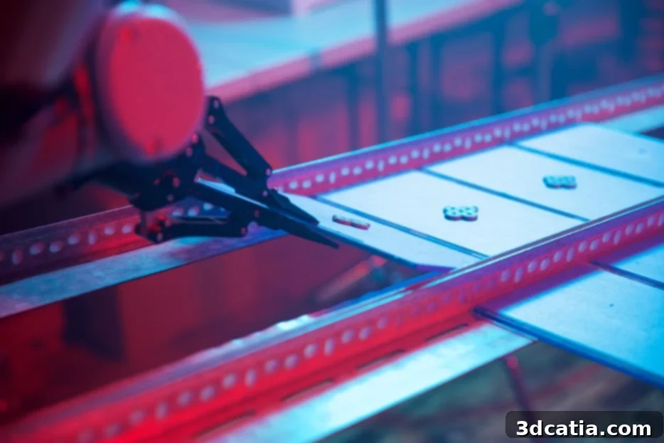 Voodoo Manufacturing facility showcasing multiple 3D printers