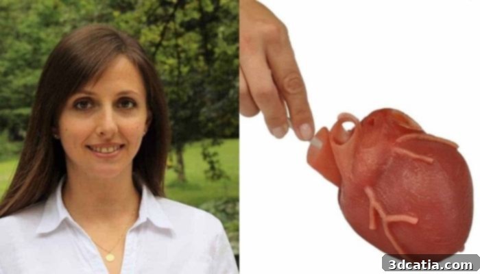 Hannah Riedle, Founder of ANAMOS, innovating medical anatomical models with 3D printing