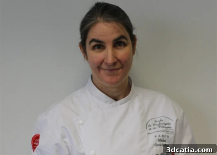 Marine Coré-Baillais, Founder of La Pâtisserie Numérique, pioneering food 3D printing