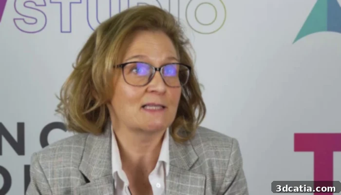 Elvira León, Co-Founder of ADDvance Manufacturing Technologies, specializing in industrial AM