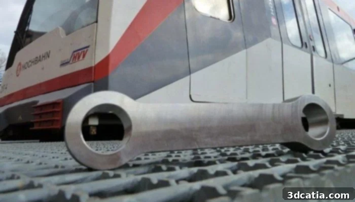 Additive Manufacturing: Powering the Future of Rail 11 Mobility Goes Additive 3D printing