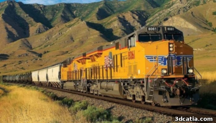 train 3D printing