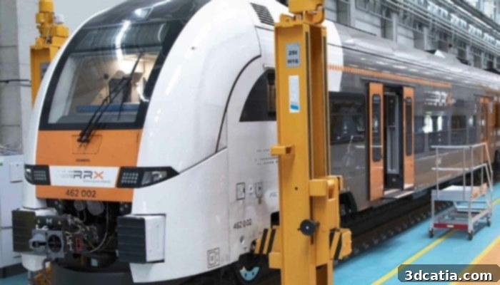 train 3D printing