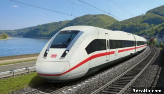 3D printing train