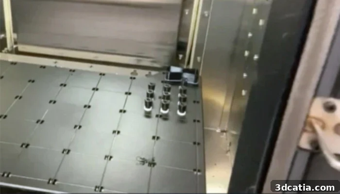 Alstom 3D printed train parts