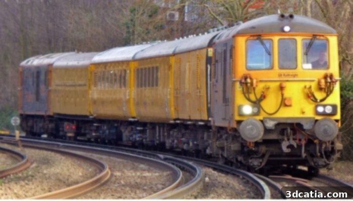 Additive Manufacturing: Powering the Future of Rail 6 impression 3d train