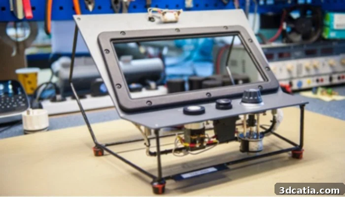 Nederlandse Spoorwegen 3D printed train part