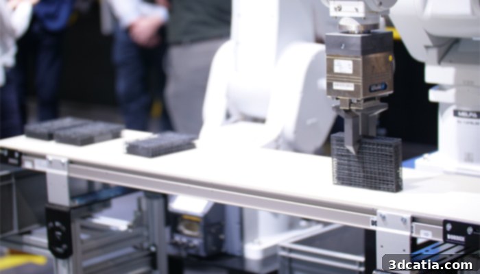 Automated Post-Processing Line by AMT