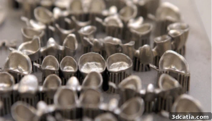 3D printing offers diverse material solutions in dentistry.