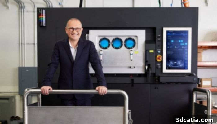 Benny Buller, CEO and founder of Velo3D