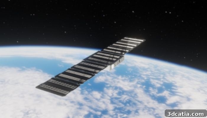 Satellites being made with 3D printing technology