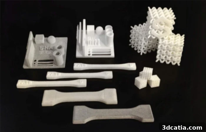 Sharebot SnowWhite2 3D printer with multi-material capability, compatible with PA12, PA11, and TPU powders for advanced selective laser sintering.