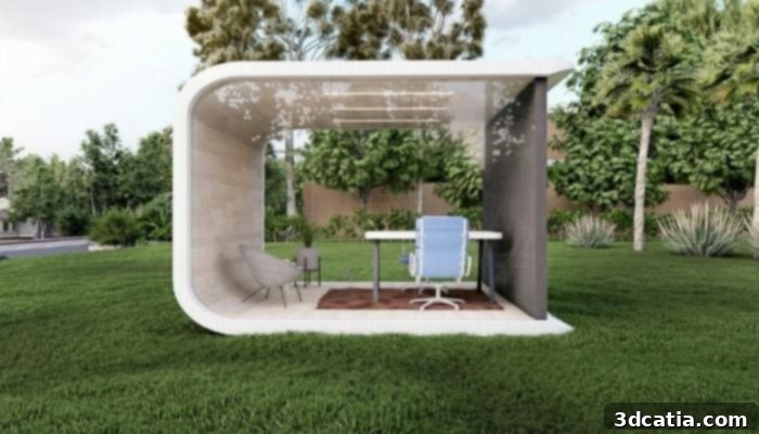 Azur Printed Homes: 3D printing sustainable homes from recycled plastic