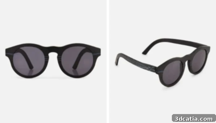 Yuma Labs: 3D printed sunglasses from Tomorrowland festival waste