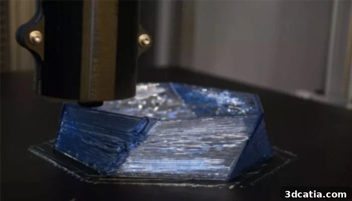 3D printing recycled surgical masks and plastic caps into furniture