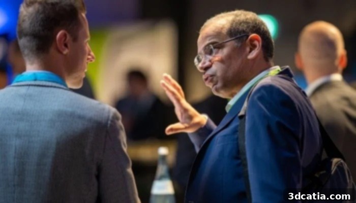 ICM provides an opportunity to network with other people in the industry