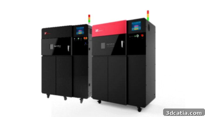 XYZprinting SLS 3D Printers with AM Polymers materials