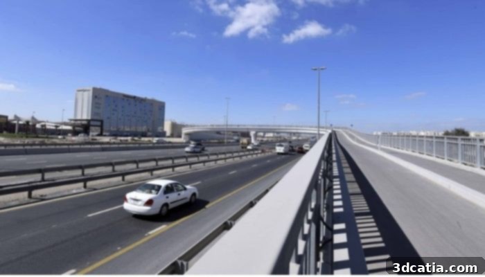3D Printing for Road Maintenance in Dubai