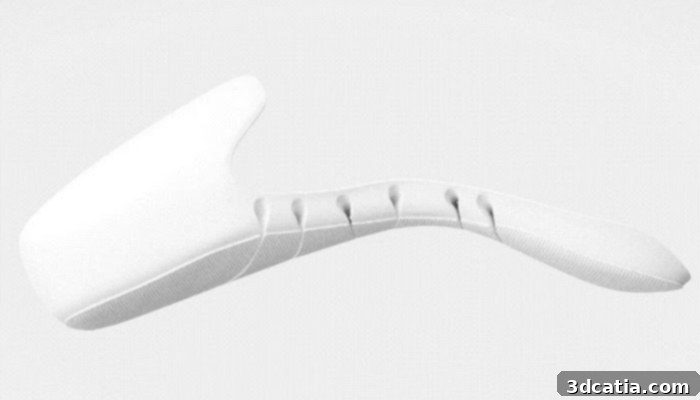 act‘ble 3D printed sole