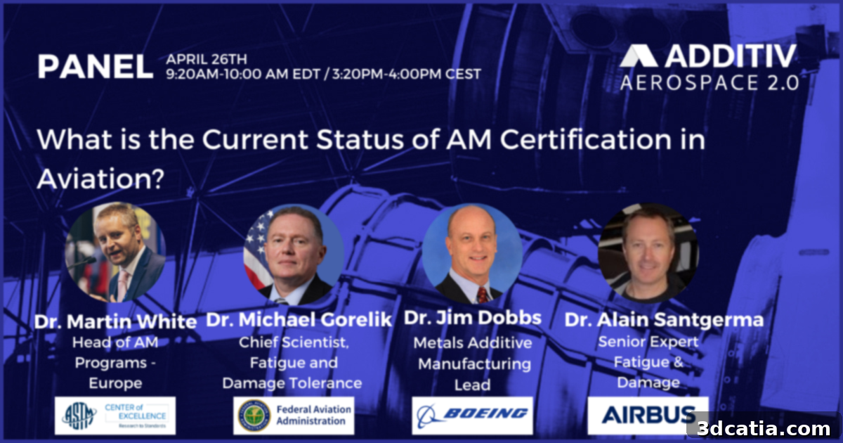ADDITIV Aerospace 2.0 Panelists