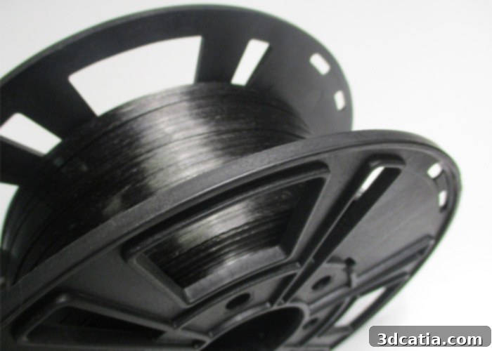 Suprem's continuous fiber materials are designed for industrial applications in 3D printing.