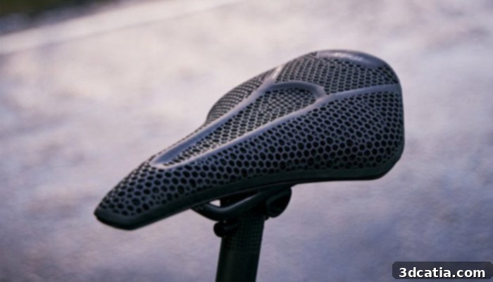 Fizik Argo Adaptive 3D Printed Saddle